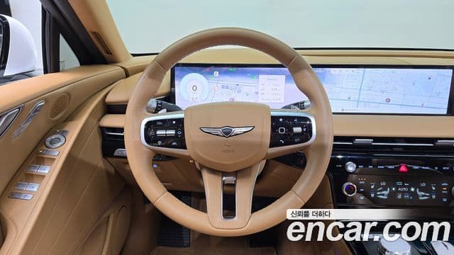 Genesis G80 2024 — ფოტო 28/31