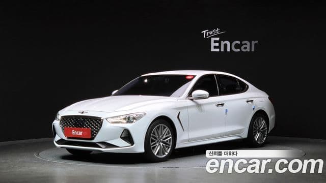Genesis G70 2019 — Фото 1/20