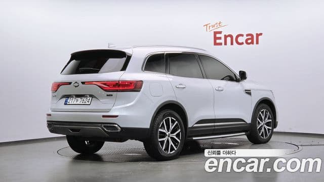 Renault Samsung QM6 2021 — ფოტო 5/20