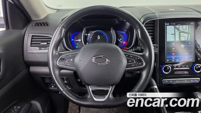 Renault Samsung QM6 2021 — ფოტო 19/20