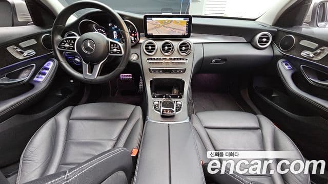 Mercedes-Benz C-Class 2019 — Şəkil 13/35