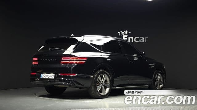 Genesis GV80 2020 — ფოტო 7/20