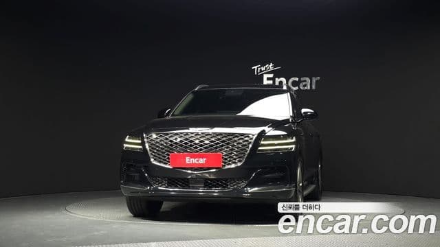Genesis GV80 2020 — ფოტო 8/20