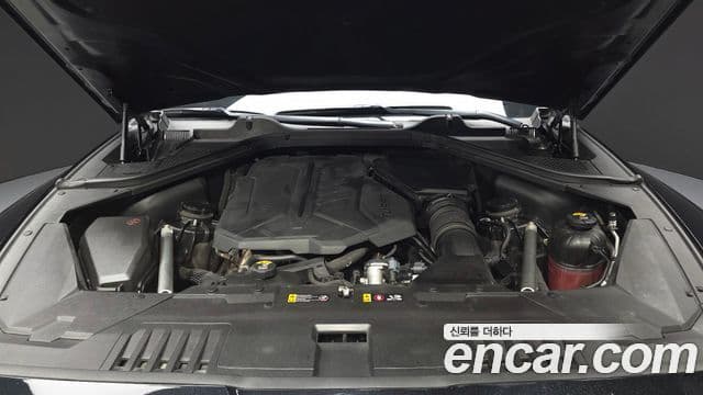 Genesis GV80 2020 — ფოტო 10/20
