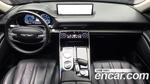 Genesis GV80 2020 — ფოტო 3/20