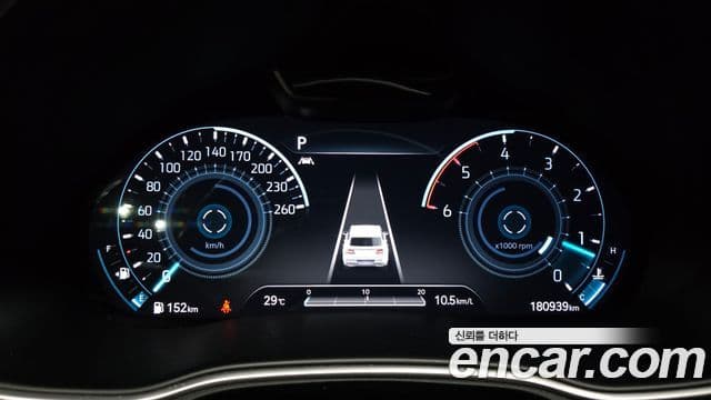 Genesis GV80 2020 — ფოტო 4/20