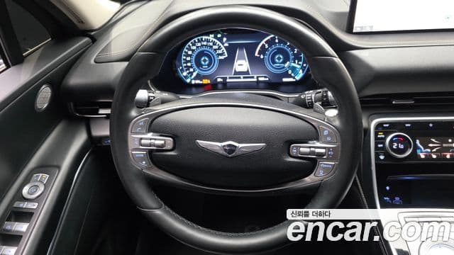 Genesis GV80 2020 — ფოტო 17/20