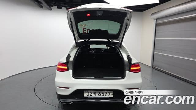 Mercedes-Benz GLC-Class 2018 — ფოტო 25/36