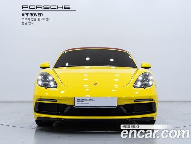 Porsche 718 Boxster 2024 — Photo 18/19