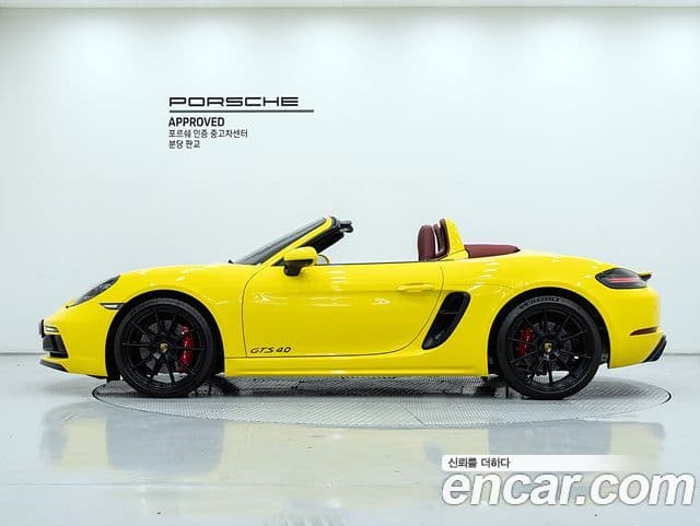 Porsche 718 Boxster 2024 — Photo 3/19