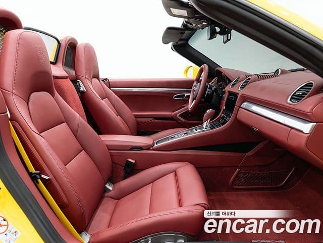 Porsche 718 Boxster 2024 — Photo 11/19