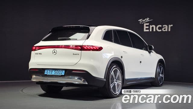 Mercedes-Benz EQS SUV 2023 — ფოტო 36/37