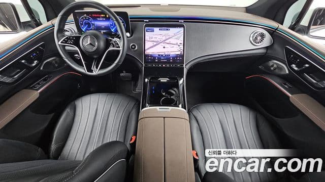 Mercedes-Benz EQS SUV 2023 — ფოტო 32/37