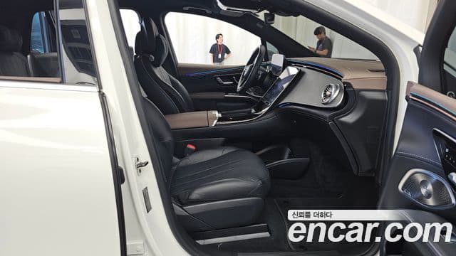 Mercedes-Benz EQS SUV 2023 — ფოტო 14/37