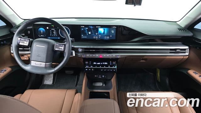 Hyundai Grandeur Hybrid 2023 — Photo 25/31