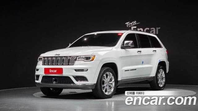 Jeep Grand Cherokee 2020 — ფოტო 8/34