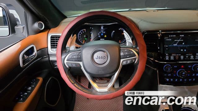 Jeep Grand Cherokee 2020 — ფოტო 4/34