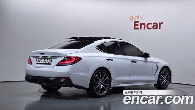 Genesis G70 2019 — Şəkil 1/20