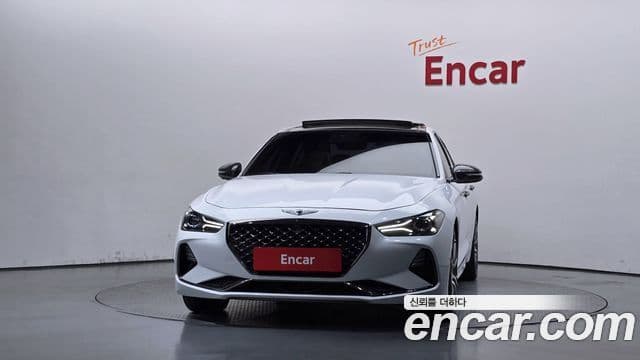 Genesis G70 2019 — Şəkil 19/20