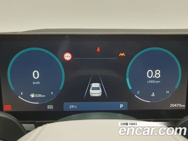 Hyundai Grandeur Hybrid 2023 — Photo 5/20