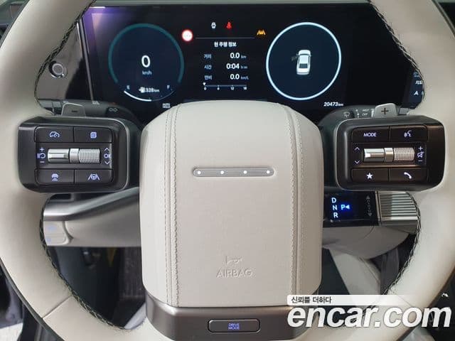 Hyundai Grandeur Hybrid 2023 — Photo 14/20