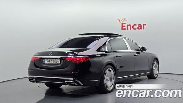 Mercedes-Benz S-Class 2021 — ფოტო 10/35