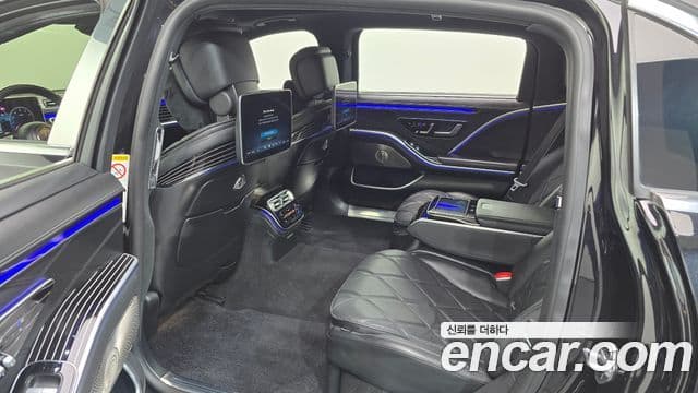 Mercedes-Benz S-Class 2021 — ფოტო 16/35