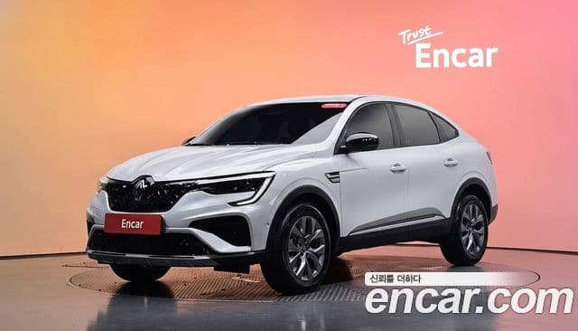 Renault Samsung Arkana 2026 — Фото 1/20