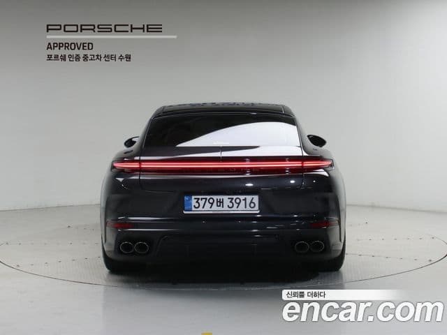 Porsche Panamera 2025 — Photo 16/20