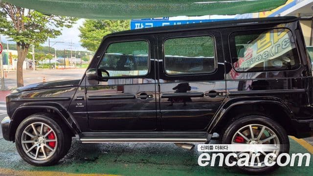 Mercedes-Benz G-Class 2019 — Photo 5/8