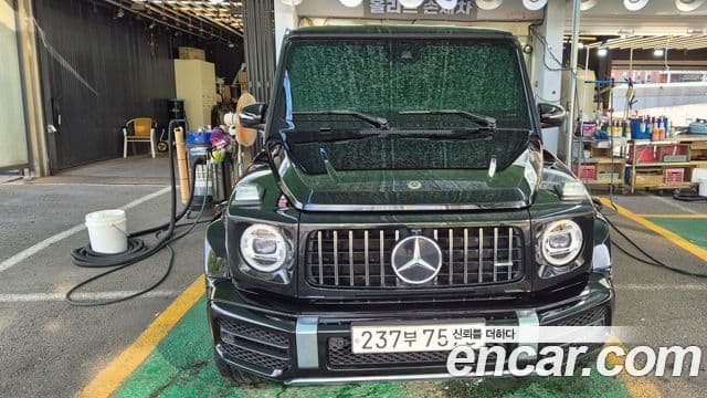 Mercedes-Benz G-Class 2019 — Photo 2/8