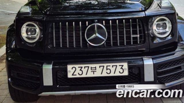 Mercedes-Benz G-Class 2019 — Photo 7/8