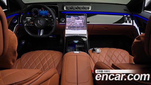 Mercedes-Benz S-Class 2021 — Photo 8/41