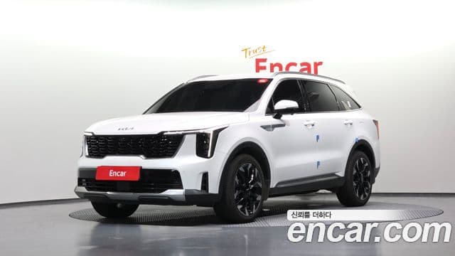 Kia Sorento 2024 — Фото 1/20