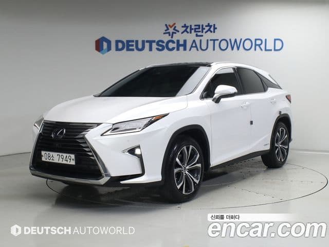 Lexus RX450h 2018 — ფოტო 2/20