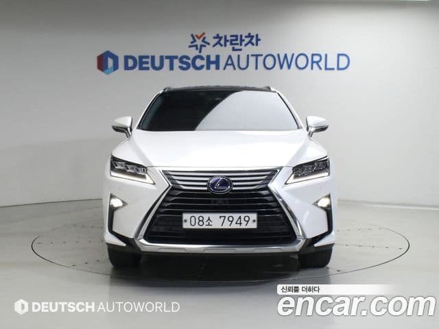 Lexus RX450h 2018 — ფოტო 13/20