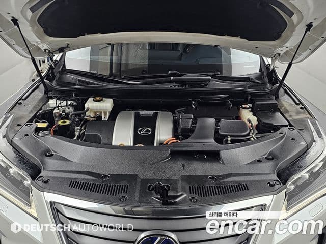 Lexus RX450h 2018 — ფოტო 12/20
