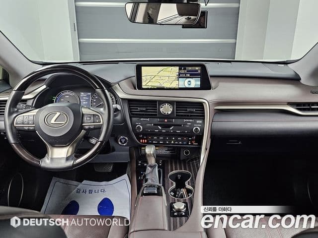 Lexus RX450h 2018 — ფოტო 6/20