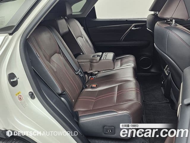 Lexus RX450h 2018 — ფოტო 1/20