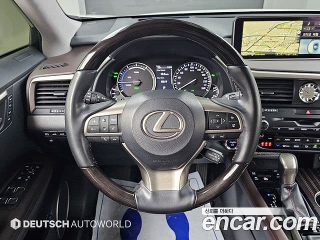 Lexus RX450h 2018 — ფოტო 4/20