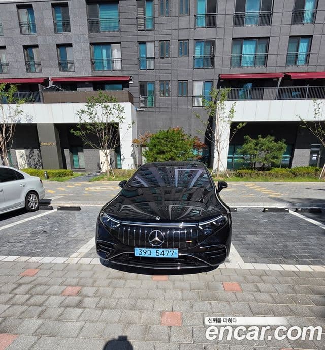 Mercedes-Benz EQS 2022 — ფოტო 6/14