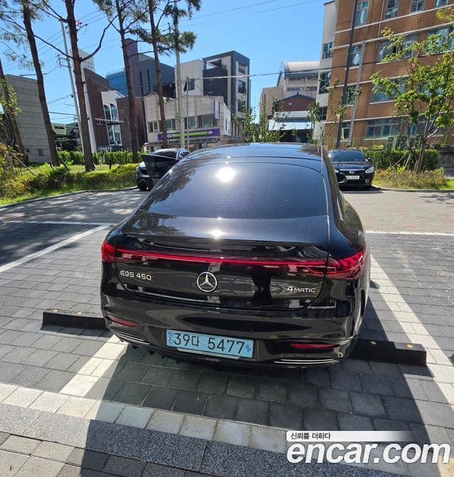 Mercedes-Benz EQS 2022 — ფოტო 11/14