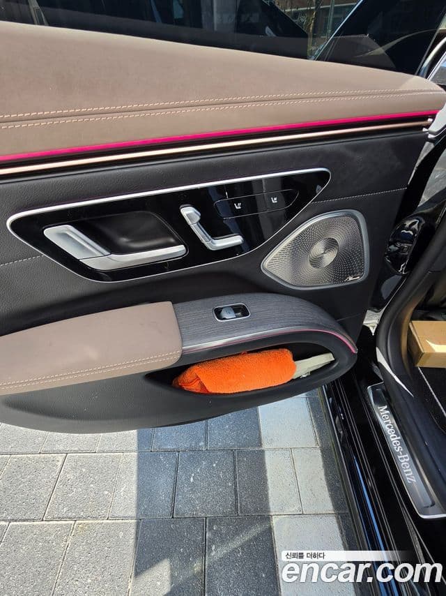 Mercedes-Benz EQS 2022 — ფოტო 8/14