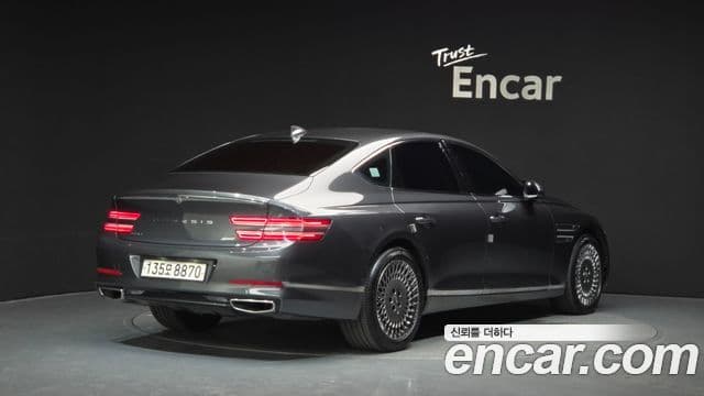 Genesis G80 2020 — Şəkil 9/20