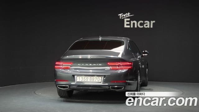 Genesis G80 2020 — Şəkil 18/20