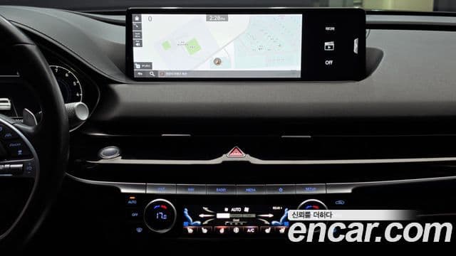 Genesis G80 2020 — Şəkil 17/20