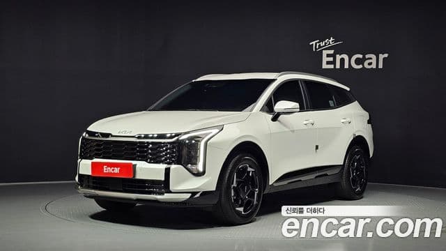Kia Sportage 2025 — Фото 1/20