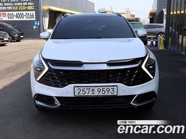 Kia Sportage 2021 — Şəkil 6/20