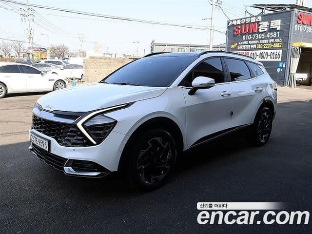 Kia Sportage 2021 — Şəkil 4/20