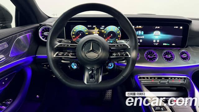 Mercedes-Benz AMG GT 2023 — Photo 13/20